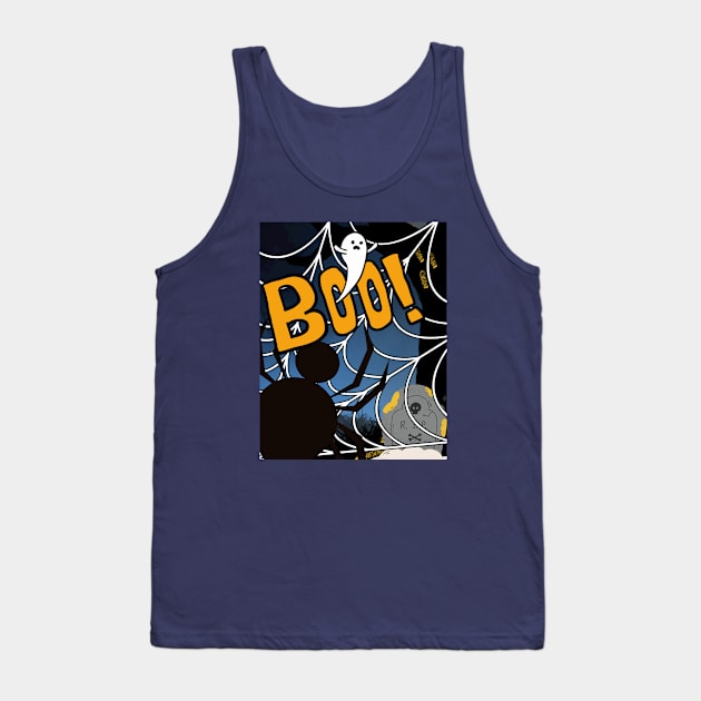 boo Tank Top by ANYIN